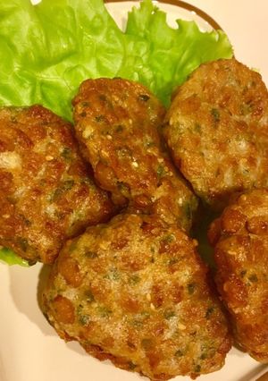 簡単ズボラ　納豆焼き-レシピのメイン写真