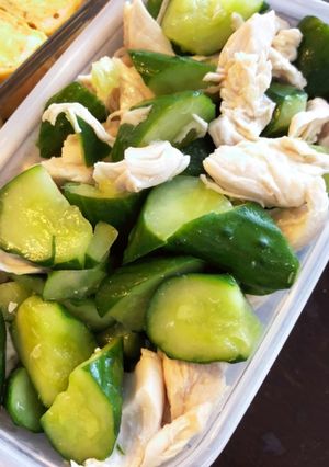 ごろごろ！棒棒鶏の素！アレンジ自在！-レシピのメイン写真