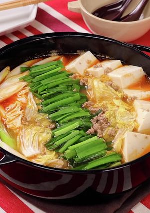 白菜麻婆鍋-レシピのメイン写真