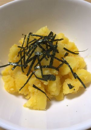 うにバターポテト-レシピのメイン写真