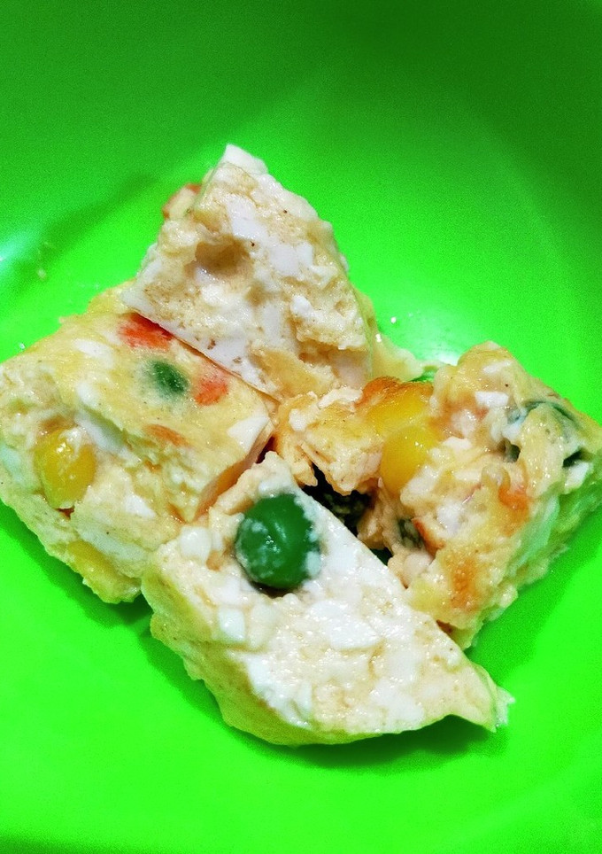 離乳食完了期〜の栄養たっぷり卵焼き-レシピのメイン写真
