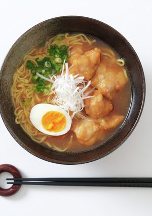 マルちゃん正麺簡単アレンジ！和風唐揚ダシ-レシピのメイン写真