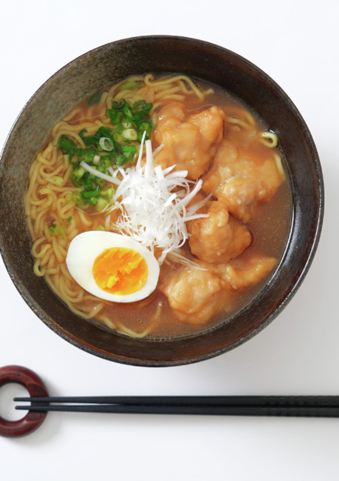 マルちゃん正麺簡単アレンジ！和風唐揚ダシ-レシピのメイン写真