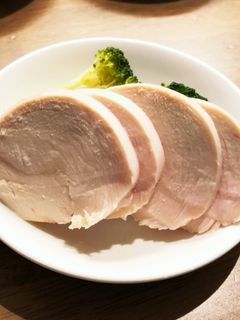 レンジで超簡単☆鶏ハム-レシピのメイン写真