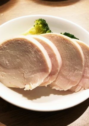 レンジで超簡単☆鶏ハム-レシピのメイン写真