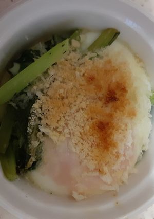 簡単青菜グラタン-レシピのメイン写真