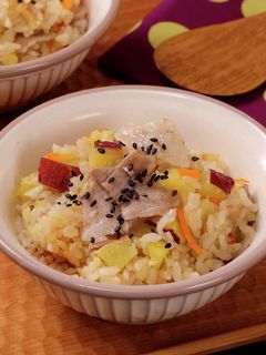 バター醤油おいもごはん-レシピのメイン写真