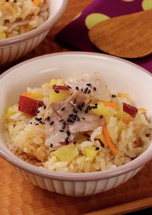 バター醤油おいもごはん-レシピのメイン写真