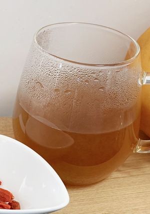 秋梨膏〜身体潤う梨ジャムシロップ〜-レシピのメイン写真