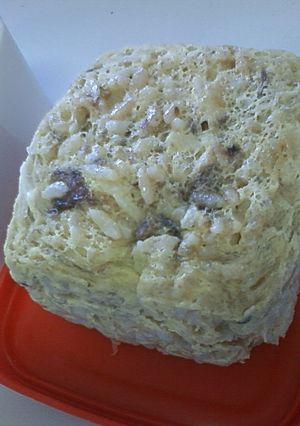 油・砂糖なし☆バナナのご飯ブレッド-レシピのメイン写真