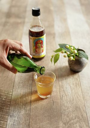 飲み過ぎ注意！日本酒クラフトコーラ割り！-レシピのメイン写真