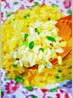 男のロマンだ!やみつきにんにく背脂炒飯-レシピのメイン写真