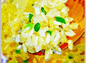 男のロマンだ！やみつきにんにく背脂炒飯-レシピのメイン写真