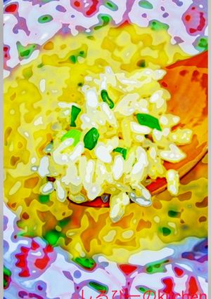 男のロマンだ！やみつきにんにく背脂炒飯-レシピのメイン写真