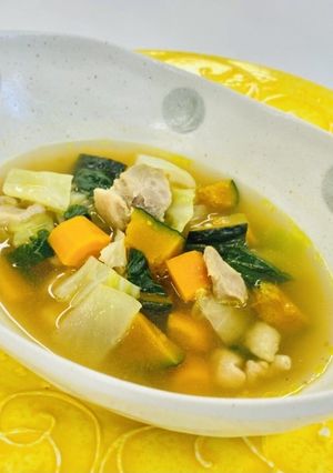 スープカレー＠つくば市学校給食-レシピのメイン写真