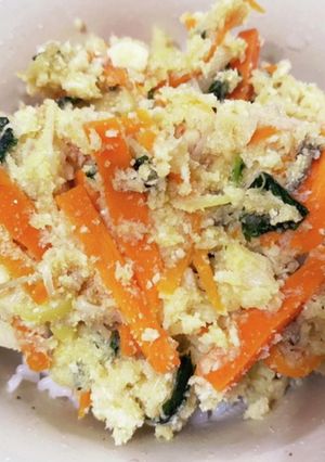 野菜たっぷり　スーパーフード卯の花丼-レシピのメイン写真