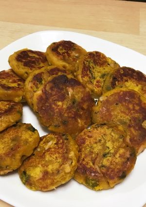 かぼちゃもち〜煮物リメイク〜-レシピのメイン写真