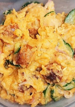 【作り置き】オーロラポテトサラダ-レシピのメイン写真
