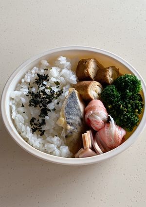 2021.0902 お弁当記録-レシピのメイン写真