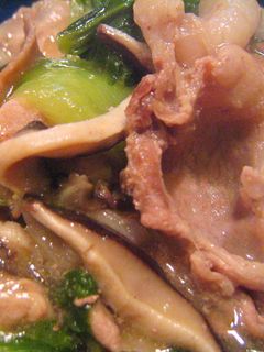 ■豚肉と青梗菜のオイスターソース炒め■-レシピのメイン写真