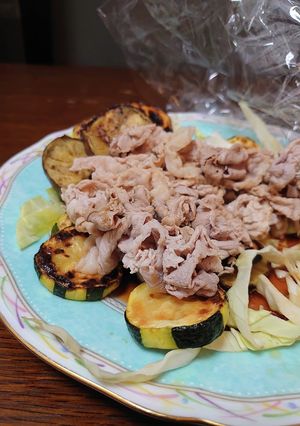 夏野菜サラダ-レシピのメイン写真