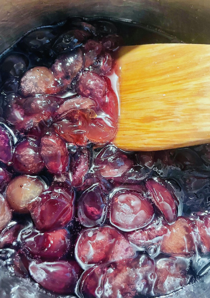 皮ごとぶどうジャム-レシピのメイン写真