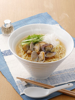 あさりの旨塩ラーメン-レシピのメイン写真