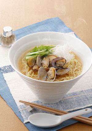 あさりの旨塩ラーメン-レシピのメイン写真
