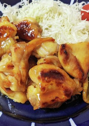 3分でできる鳥の照り焼き-レシピのメイン写真