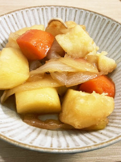 鯨の煮物(母直伝)-レシピのメイン写真