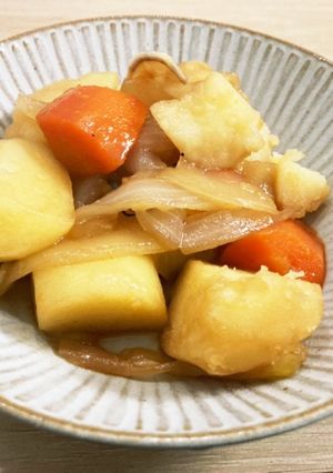 鯨の煮物(母直伝)-レシピのメイン写真