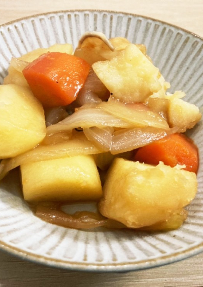 鯨の煮物(母直伝)-レシピのメイン写真