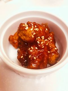 グルテンフリー 鳥唐揚げヤンニョムソース-レシピのメイン写真