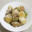 鶏肉の梅酒煮