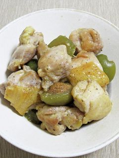 鶏肉の梅酒煮-レシピのメイン写真