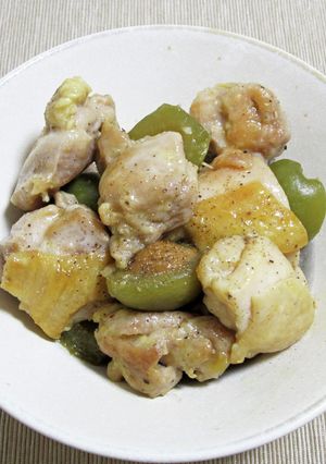 鶏肉の梅酒煮-レシピのメイン写真