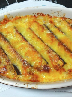 ナスとひき肉のチーズ焼き-レシピのメイン写真