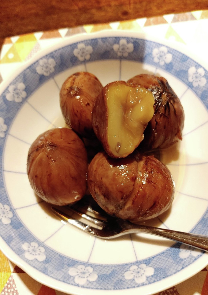いつもこの作り方、栗の渋皮煮-レシピのメイン写真