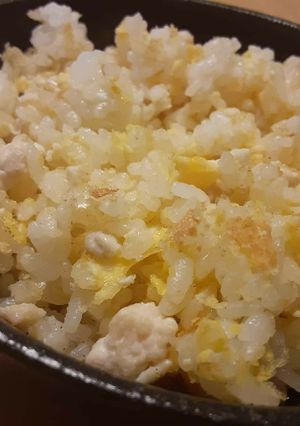 たまご＆ひき肉rice-レシピのメイン写真