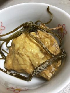卵巾着の煮物-レシピのメイン写真