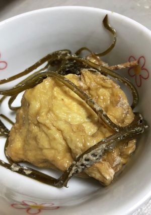 卵巾着の煮物-レシピのメイン写真