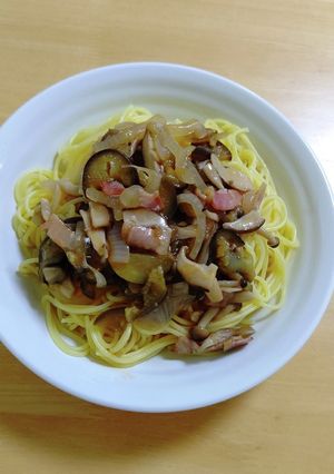 きのこたっぷりパスタ-レシピのメイン写真