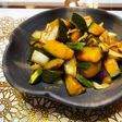 簡単 夏野菜の甘酢炒め