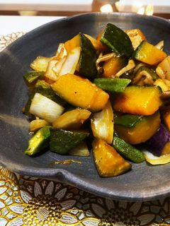 簡単 夏野菜の甘酢炒め-レシピのメイン写真