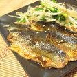 【秋刀魚の韓国風照り焼き】