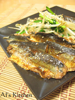 【秋刀魚の韓国風照り焼き】-レシピのメイン写真