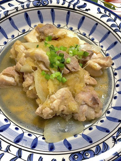 鶏肉の味ぽん簡単みぞれ煮-レシピのメイン写真