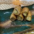 甘辛 豚バラの茄子巻き