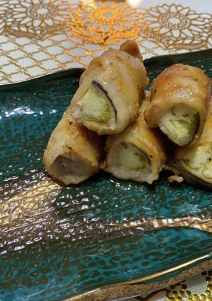 甘辛 豚バラの茄子巻き-レシピのメイン写真