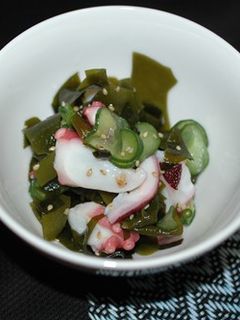 わかめの酢の物-レシピのメイン写真